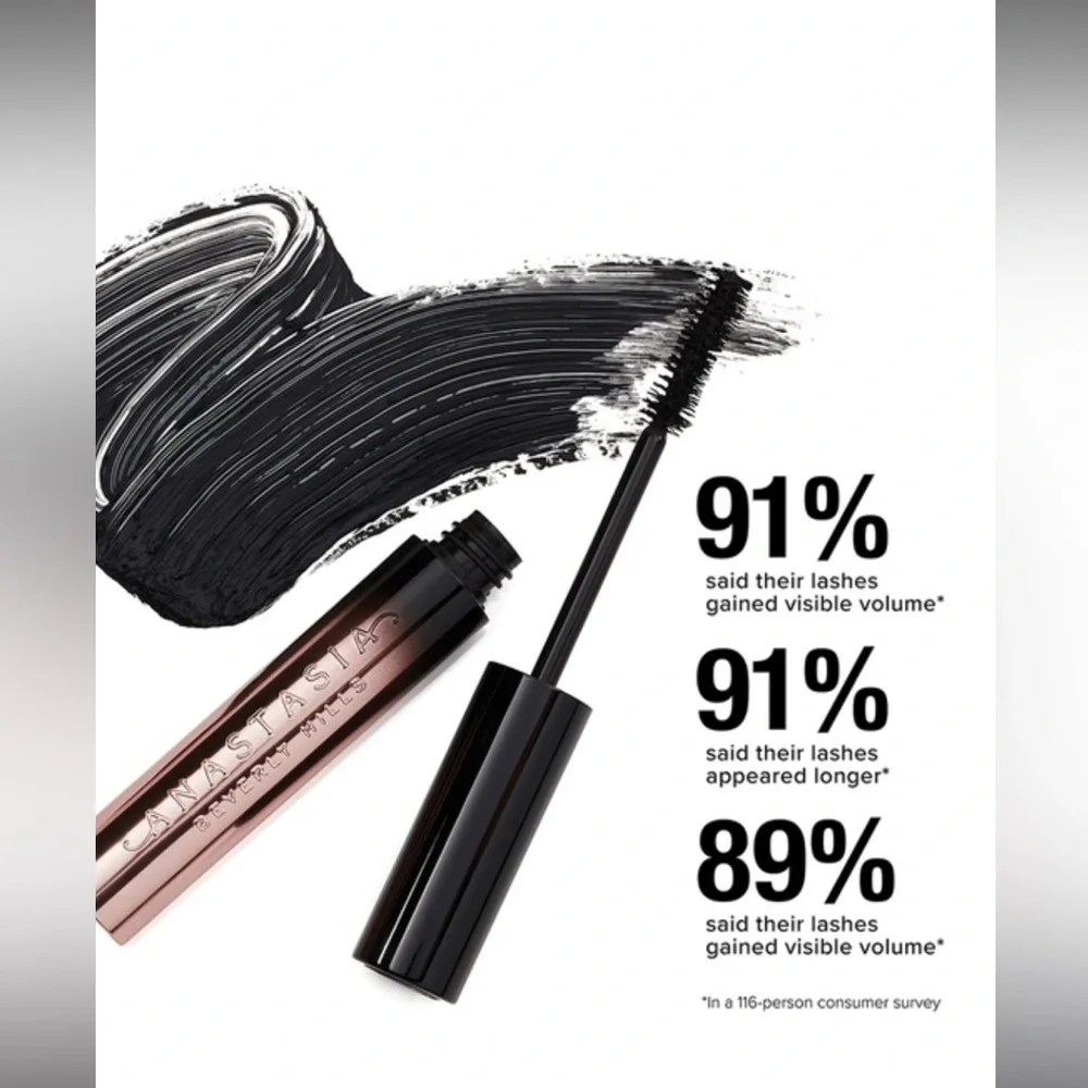 ANASTASIA BEVERLY HILLS Lash Brag Mascara - Jet Black • 5ml